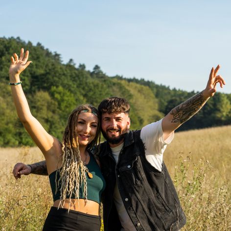 Viki Trikis a Peter Kandra