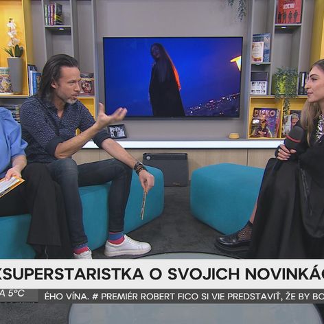 Barbora Hazuchová v Teleráne