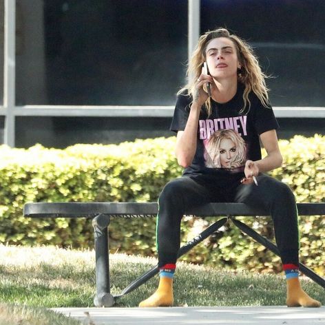 Cara Delevingne