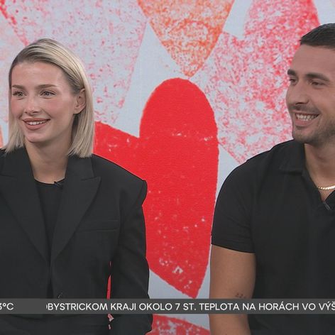 Laura a Martin v Teleráne.