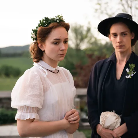 KRÁL ŠUMAVY Gabriela Heclová (Marie) a Jana Pidrmanová (matka Marie)