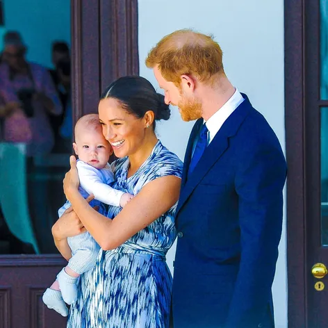 Rodinné zábery princa Harryho a Meghan