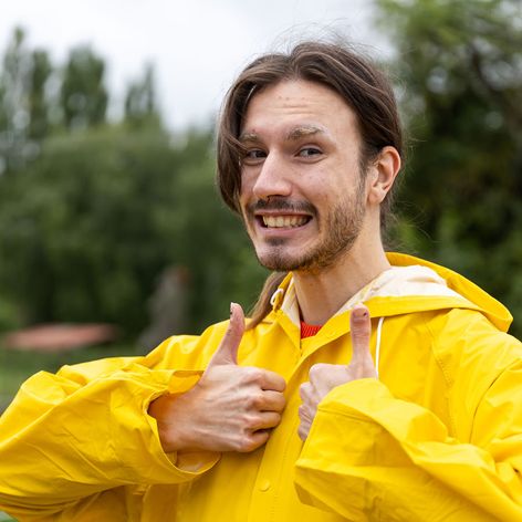 Daniel Kňažík počas nakrúcania Farmy 15