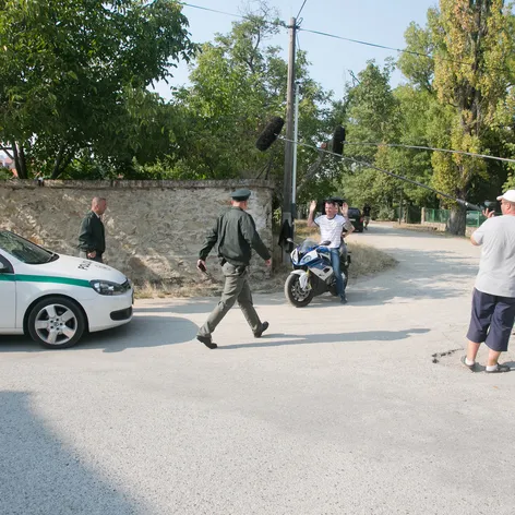 Prichytení pri čine
