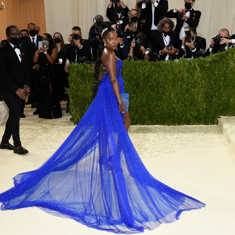 Amanda Gorman na MET Gala 2021