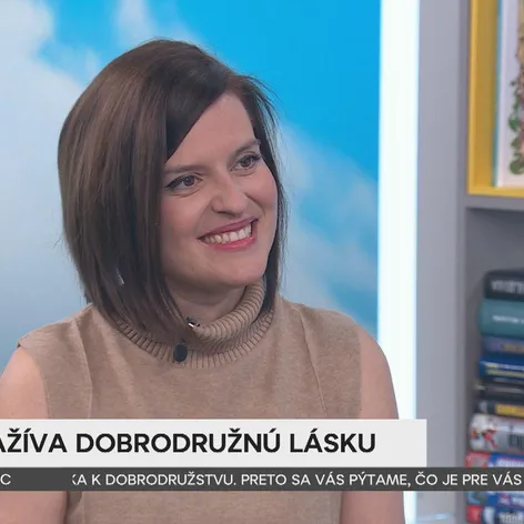 Hana Lasicová v Teleráne