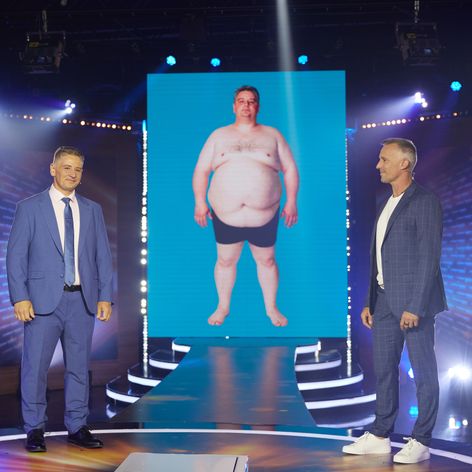 Pavol Kudroč počas galavečera Extrémnych premien.