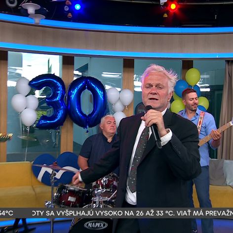 Televízia Markíza oslavuje 30. narodeniny