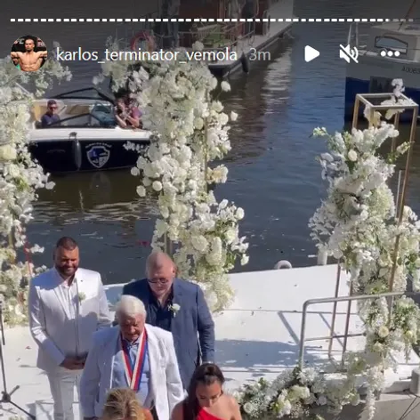 Svadba Lely a Karlosa