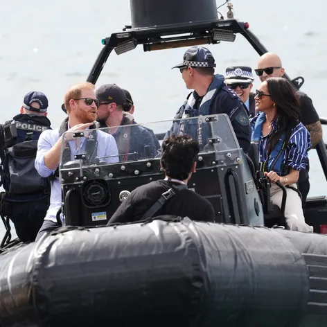 Princ Harry s Meghan na turné v Austrálii