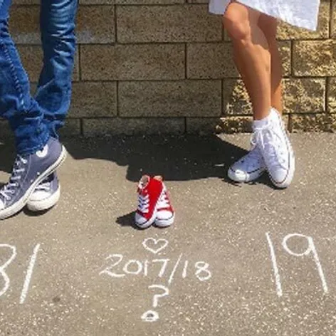 Thomas Puskailer s manželkou Abbie