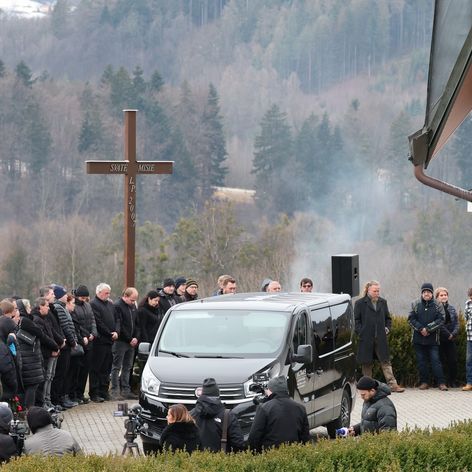 Pohreb Heleny Zeťovej
