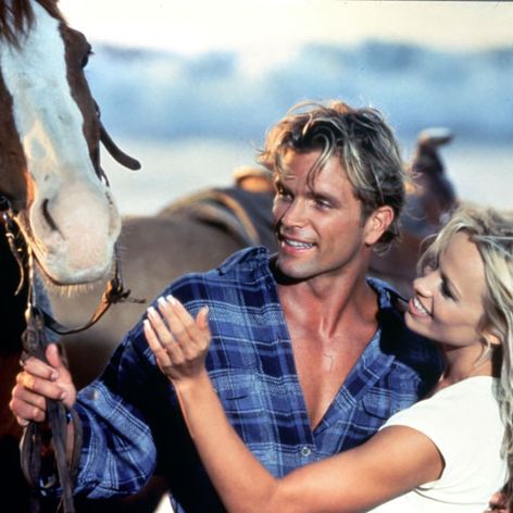 David Chokachi v seriáli Pobrežná hliadka