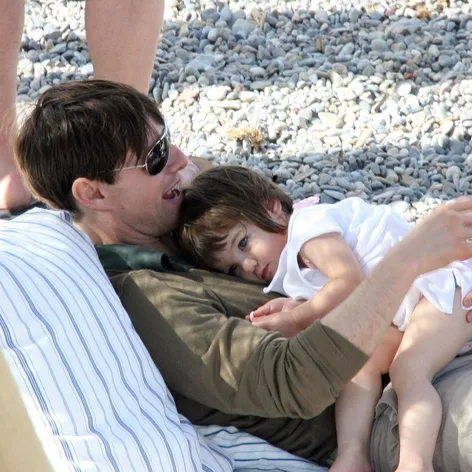 Tom Cruise a Suri
