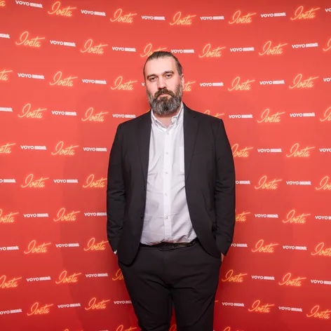Michal Samir na premiére druhej série Voyo Originálu Iveta
