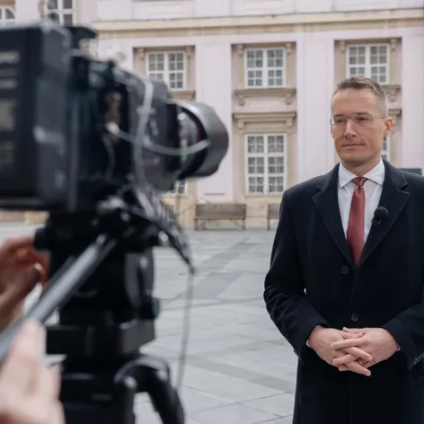 Michal Kovačič v predvolebnej diskusii Prezident 2024