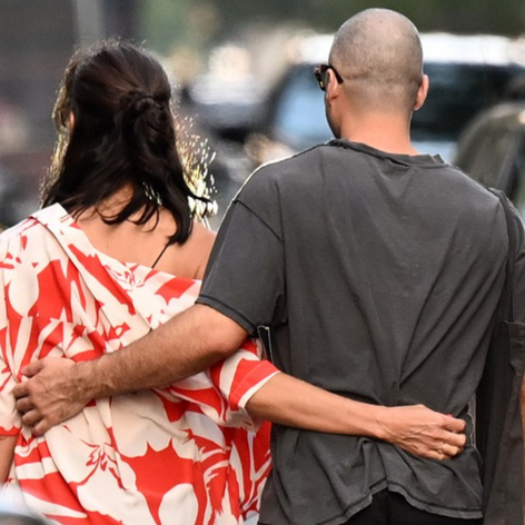 Katie Holmes a Jason Bard Yarmosky tvoria pár.
