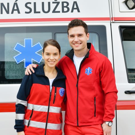 Dušan Ambróš a Kristína Svarinská