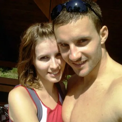 Martin s Mirkou pred rokmi