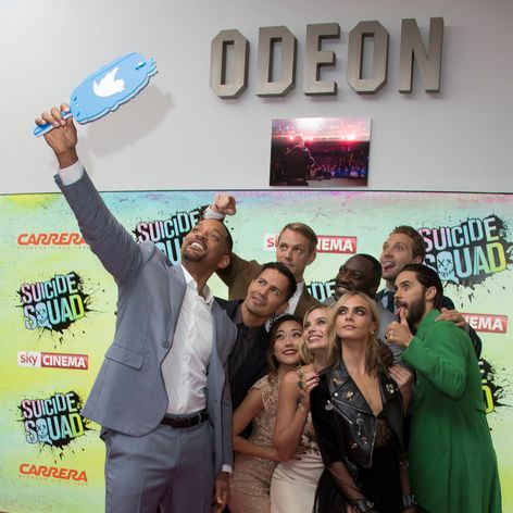 Londýnska premiéra Suicide Squad