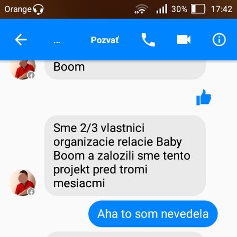 Podvodník zneužíva reláciu Baby Boom