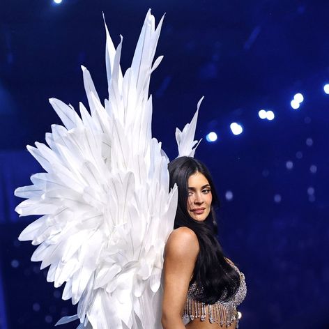 Kylie Jenner na prehliadke Victoria's Secret.