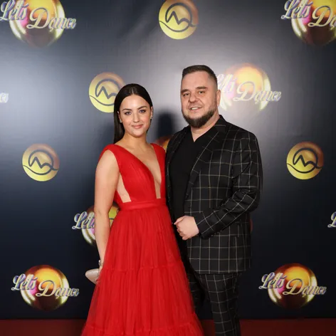 Mário Kuly Kollár s manželkou Luciou 