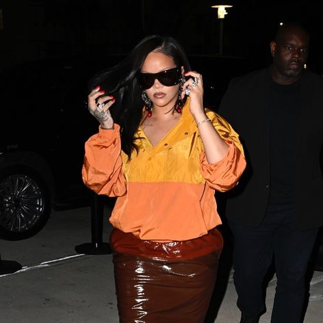 Rihanna a jej najnovšie outfity.