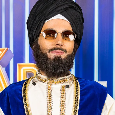 Viki Ráková ako Panjabi Mc