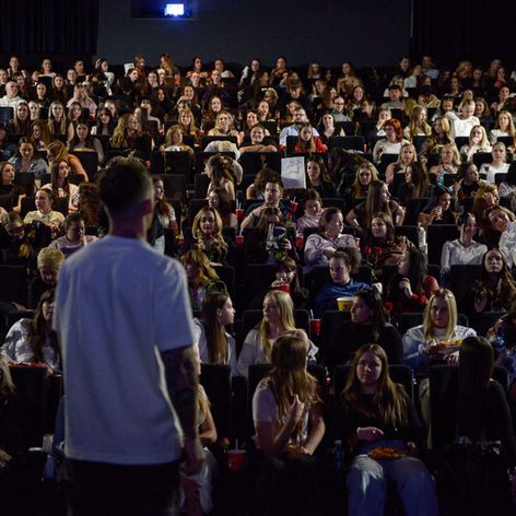 Kino premiéra Ruže pre nevestu v Poprade