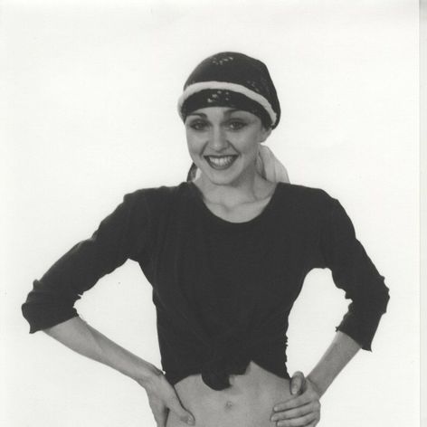 Madonna ako 18-ročná