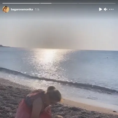 Monika na dovolenke