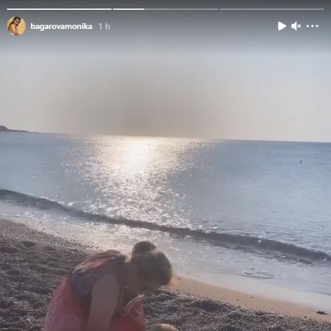 Monika na dovolenke