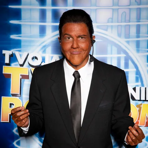 Miro Šmajda ako Chubby Checker.