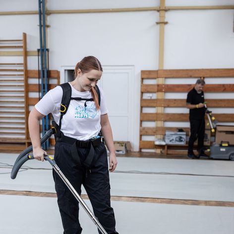 Týždeň pre budúcnosť: Markíza na dobrovoľníckej akcii Naše mesto na ZŠ v Stupave