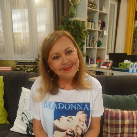 Fúzatá Marta Sladká