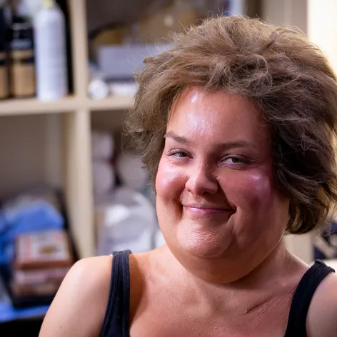 Mary Bartalos ako Susan Boyle. 