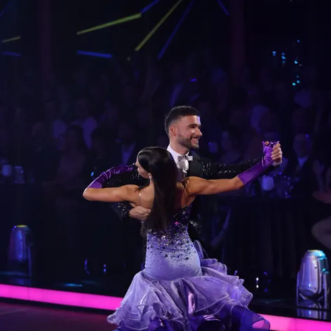 Vratko Sirági a Anna Riebauerová v Let's Dance