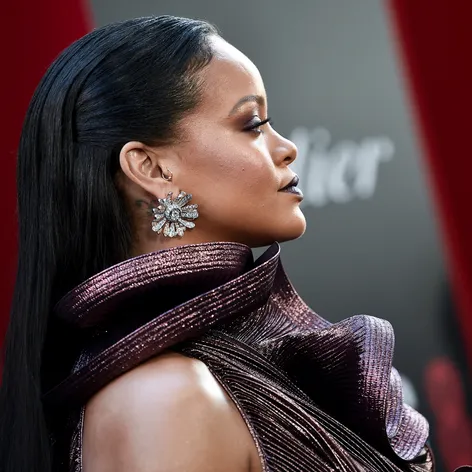 Rihanna na premiére filmu Ocean's 8 v New Yorku