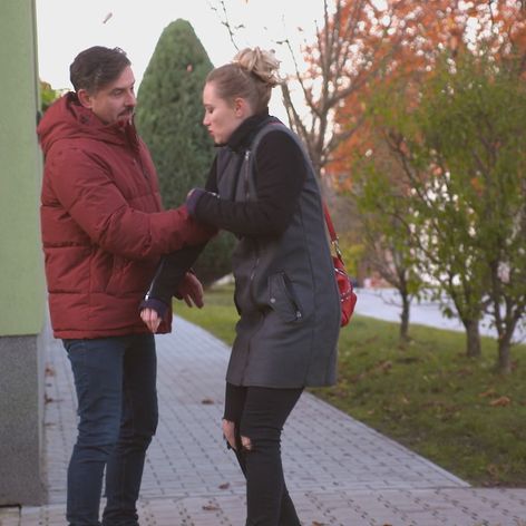 Peťu začne jej nový nápadník viac desiť ako tešiť.