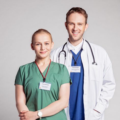 Braňo Mosný a Dana Droppová