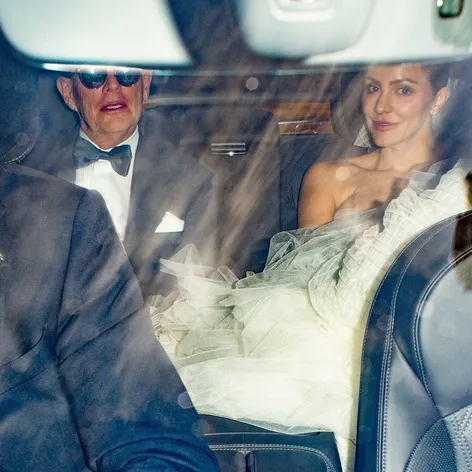 Katharine McPhee a David Foster si povedali áno. 