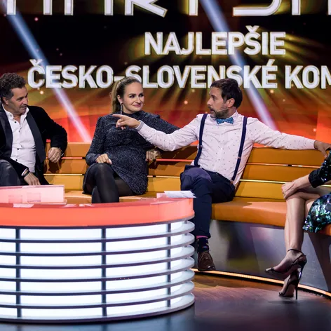 Zuzana Kubovčíková Šebová, Juraj Kemka, Martin Dejdar a Adela Vinczeová