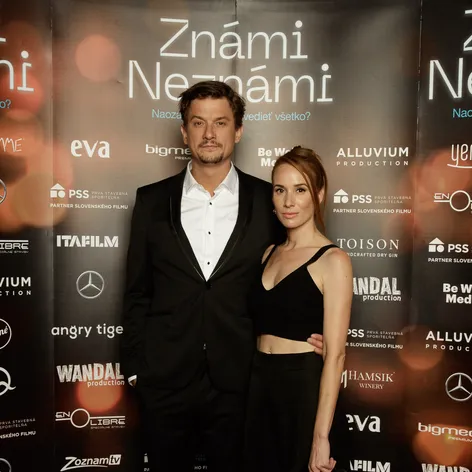 Tomáš Měcháček a Táňa Pauhofová