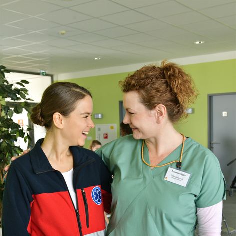 Kristína Svarinská a Anikó Vargová