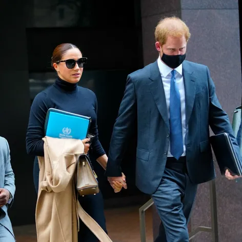 Meghan a Harry na návšteve New Yorku.