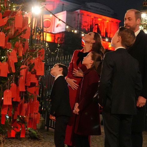 Princezná z Walesu na vianočnej bohoslužbe