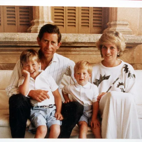 Princezná Diana s princom Charlesom
