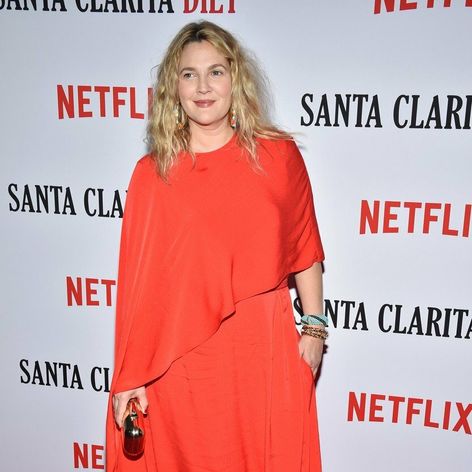 Drew Barrymore na losangelskej premiére seriálu Santa Clarita Diet
