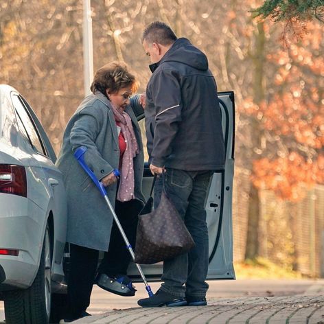 Riskuje zdravie? Bohdalová aj napriek ťažkostiam stále pracuje